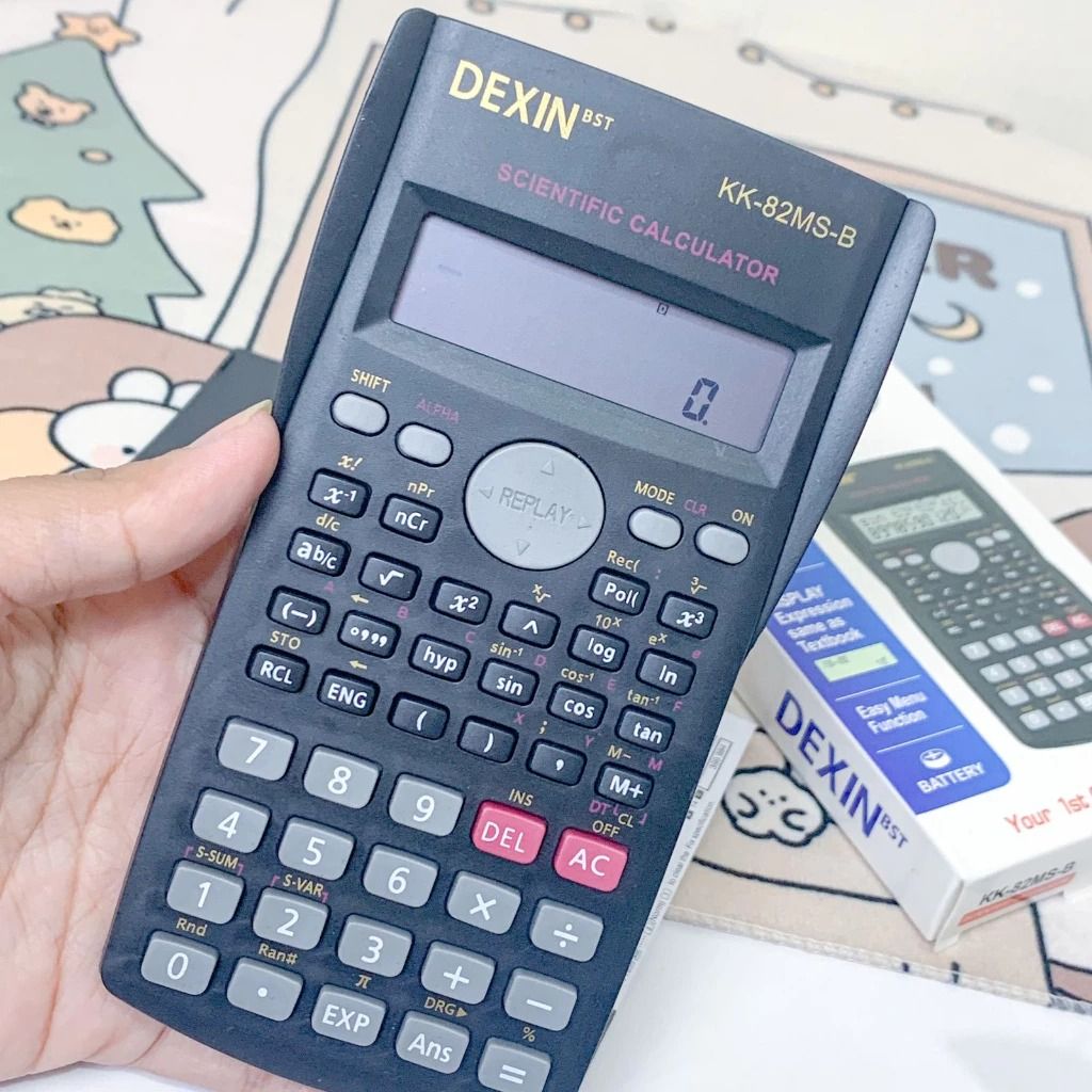 New Scientific Calculator with 240 Functions and 2-Line Screen Multi-purpose Portable School Office Multi-purpose Student Calculator for Math Teaching ,Display Digital LCD Scientific Calculator -