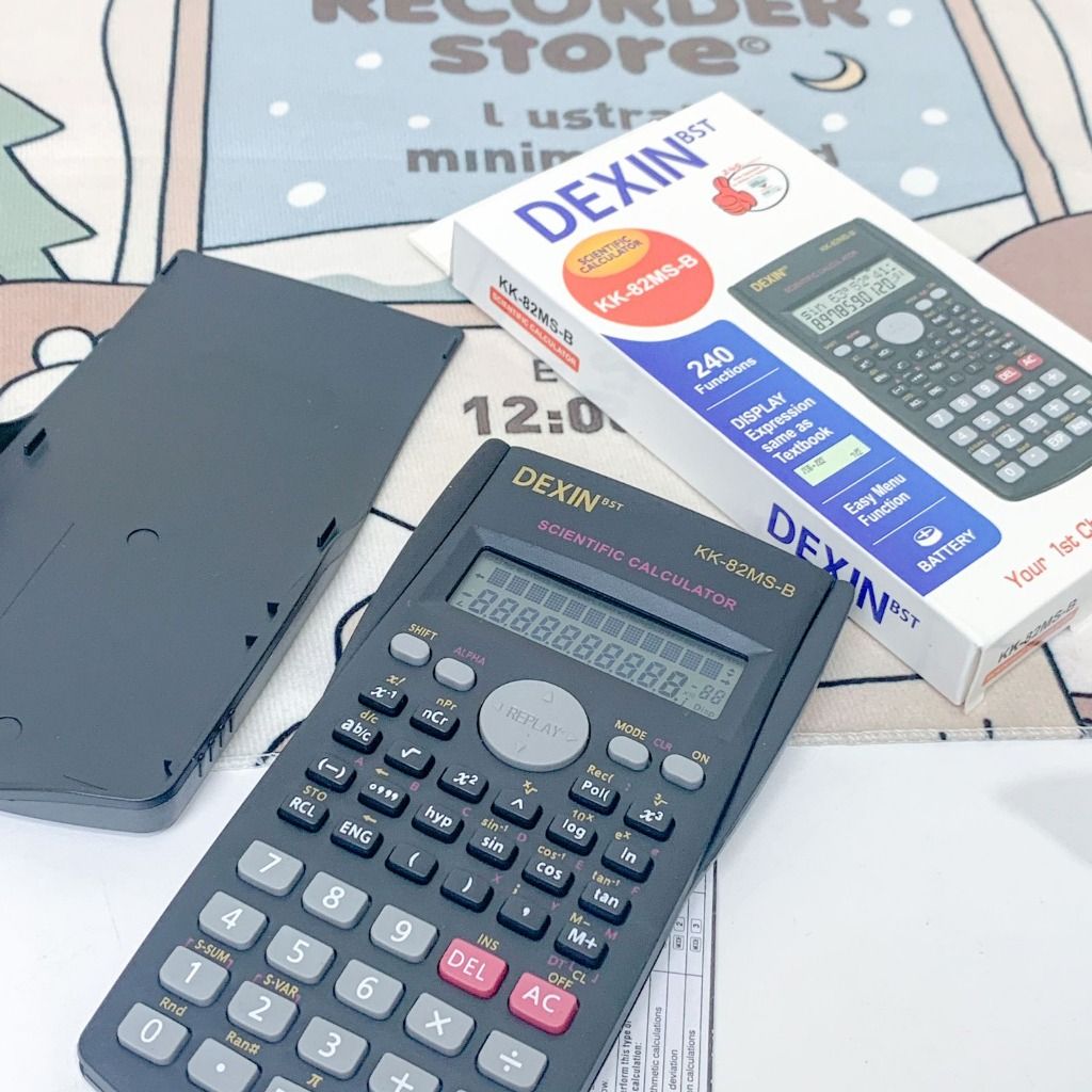 New Scientific Calculator with 240 Functions and 2-Line Screen Multi-purpose Portable School Office Multi-purpose Student Calculator for Math Teaching ,Display Digital LCD Scientific Calculator -