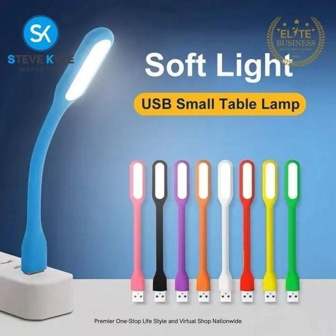 USB Lamp Night Light Mini LED Portable Energy-saving Desk Lamp Computer USB Interface Mini Light Foldable Light Lamp Portable For Reading Book Work Light Eye Protection -1 Pc -