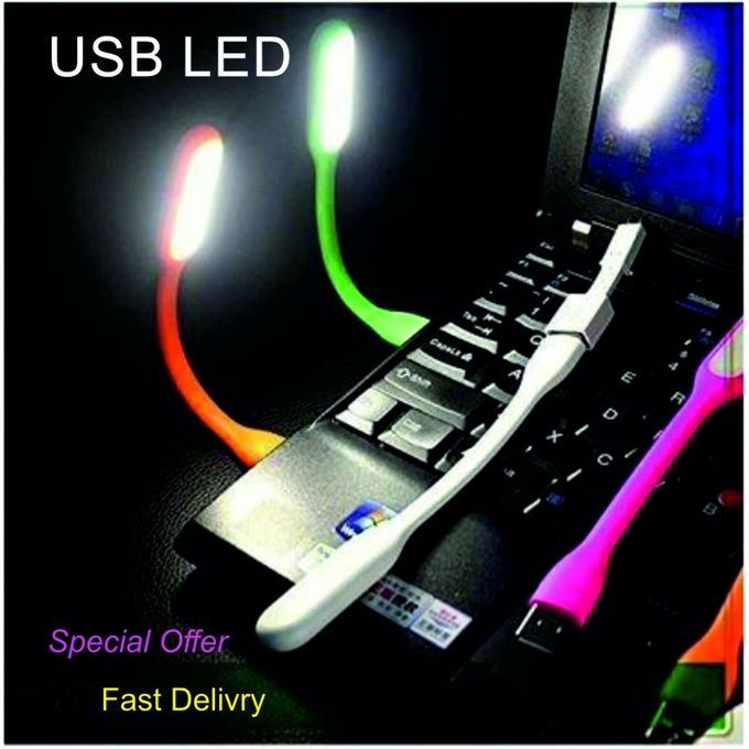 USB Lamp Night Light Mini LED Portable Energy-saving Desk Lamp Computer USB Interface Mini Light Foldable Light Lamp Portable For Reading Book Work Light Eye Protection -1 Pc -