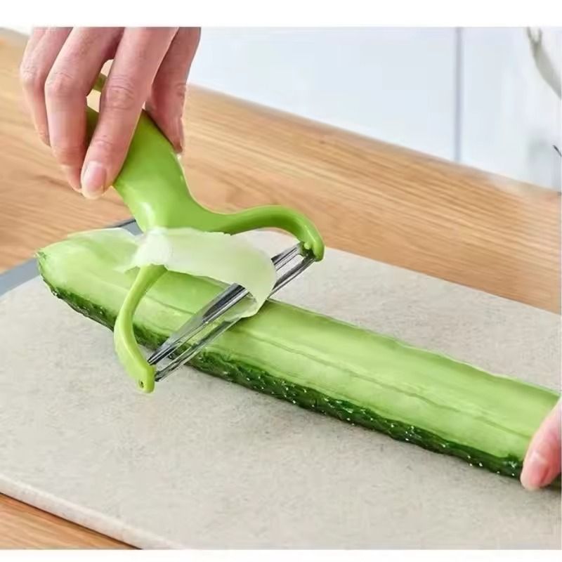 Cutting Cabbage Vegetable Chopper Potato Peeler Manual Shredder Vegetable Peeler Household Fast Cabbage Slicer Stainless Steel Knife Device Gadget Kitchen Gadgets and Accessories -