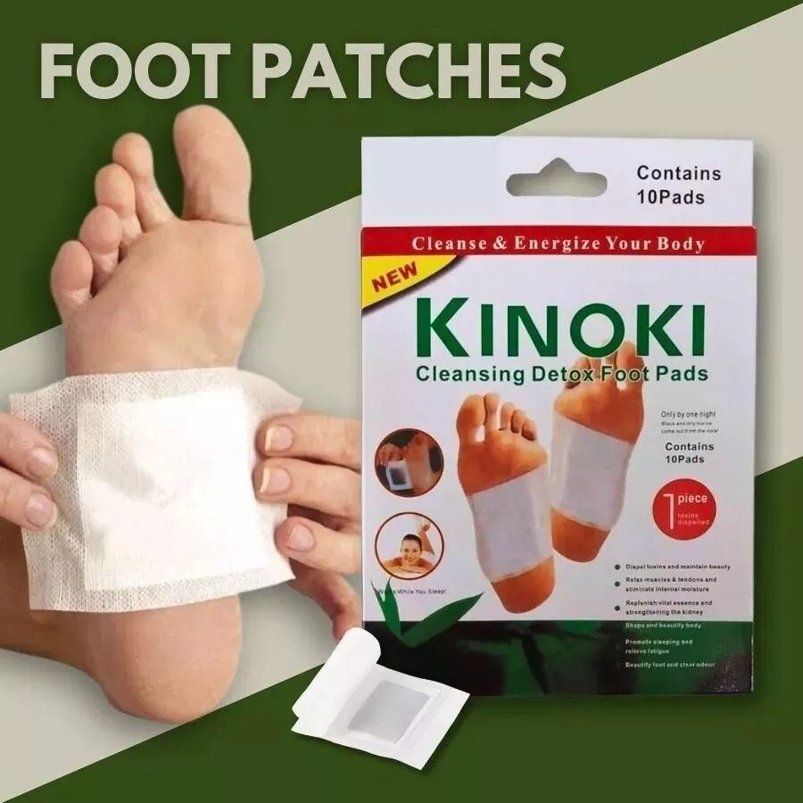 New Detox Patches Body Toxins Cleansing Weight Loss Foot Care Help Sleeping Relieve Stress Wormwood Ginger Detox Pad Korea Kinoki Natural Herbal Detox Feet Pads Slimming -