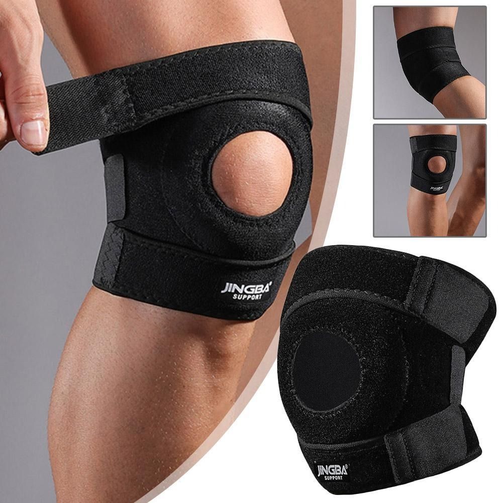 Knee Brace, Adjustable Knee Support Wrap For Knee Pain, Arthritis, ACL, MCL, Joint Pain Relief, Meniscus Tear, Sports knee Protector Injury Recovery, Running, Workout -