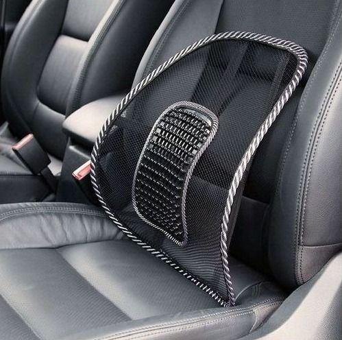 Lumbar Support for Car Seat,Office & Home Chairs - Back Cushion for Car, Chair, Couch - Lumbar Pillow Promotes Better Posture, Back Pain Relief - Multipurpose Ideal for Gaming and Desk Chairs -