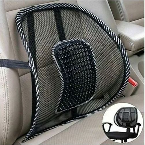 Lumbar Support for Car Seat,Office & Home Chairs - Back Cushion for Car, Chair, Couch - Lumbar Pillow Promotes Better Posture, Back Pain Relief - Multipurpose Ideal for Gaming and Desk Chairs -