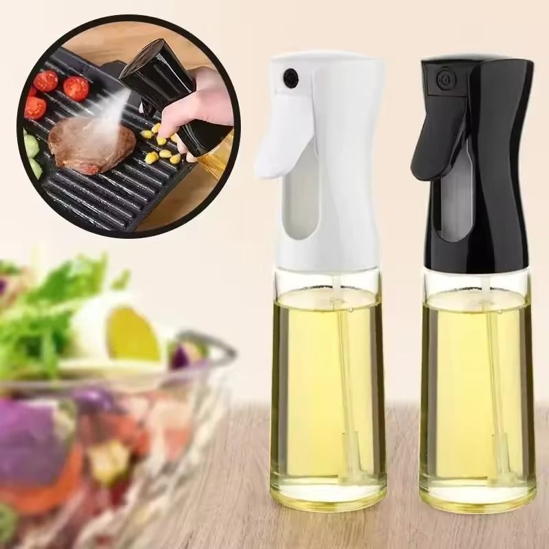 New Oil Sprayer & Dispenser Food Grade Kitchen Bottle for Olive Oil Frying Grilling Gift Oil Distributor-Multi-Use Tool idely Used for Salad Making, Baking, Frying, Gadgets Accessories for Air Fryer -