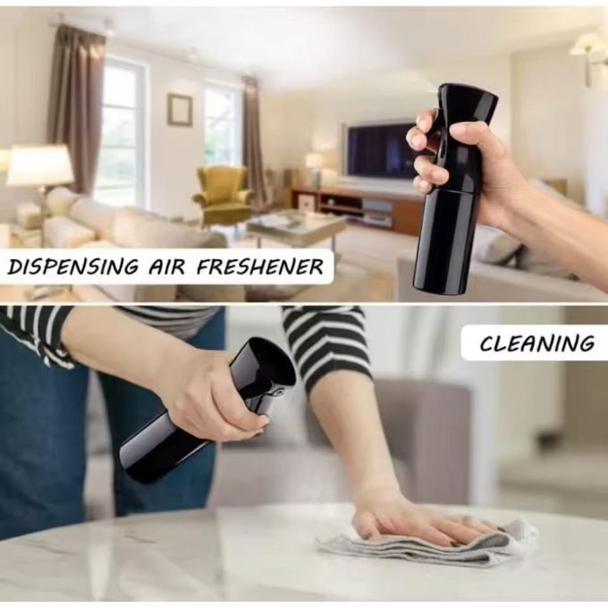 Mist Spray Continuous Spray Bottles - Ultra Fine Mist Sprayer | Water Spray Bottle For Hair Mister Spray Bottle | Hair Spray Bottles For Hairstyling, Cleaning, Salons & More -