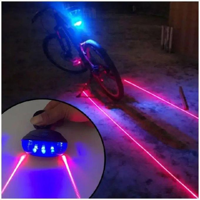 Bicycle Taillight Bike Light LED Rear Tail Lights MTB Road Bike Taillight Night Riding Safety Warning Lights Safety Lamp Bike Accessories Signal -