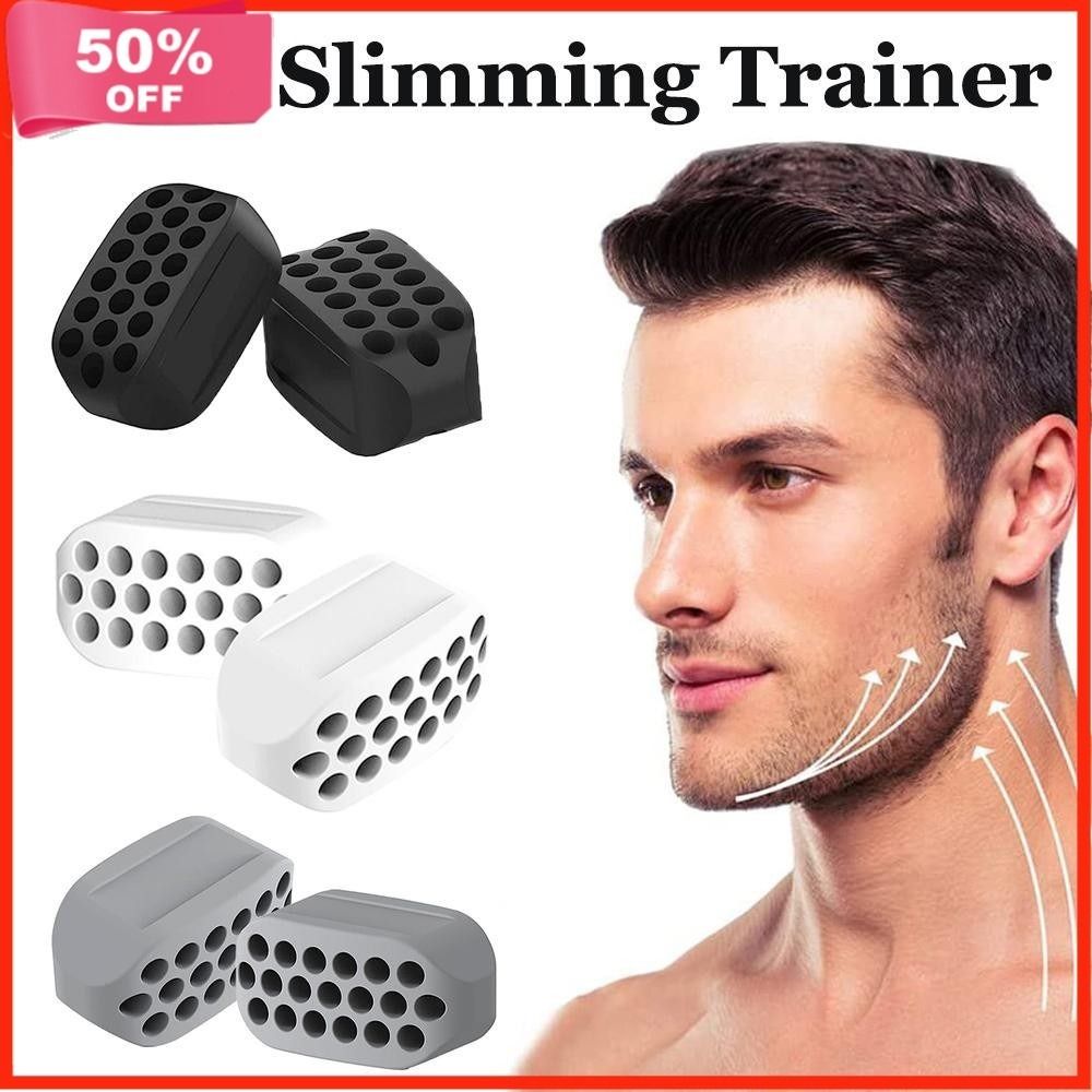 Jaw Exerciser – Jawline Sculptor and Face Slimmer for Women and Men – Fitness Double Chin Reducer -Encourages Jaw Movement and Aids in Natural Jaw Function - Ideal for Mewing Practice