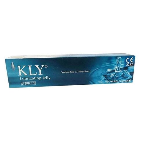 KLY Aqueous Sterile Lubricating Jelly - 42G