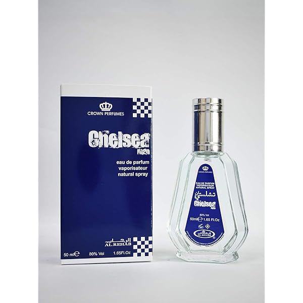 Chelsea Eau De Natural Perfume Spray with heart notes of Oudh and various Enchanting flower scents for Men and Women-50 ml (1.65 fl. oz.)