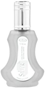 SILVER High-Quality, Exotic, Long-Lasting 100% Authentic Natural Perfume Spray for women & men -The irresistible Oriental EDP blends energizing notes of Top Notes: Citrus, Musk, Middle Notes: Green.