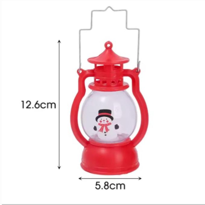 Christmas Night Lights, Christmas Hand-held Lamp, LED Outdoor Hanging Lantern Night Light, Battery Powered, Christmas Lanterns for Xmas Tree Tables, and Home Decor-2 ( PACKS).).omcor.