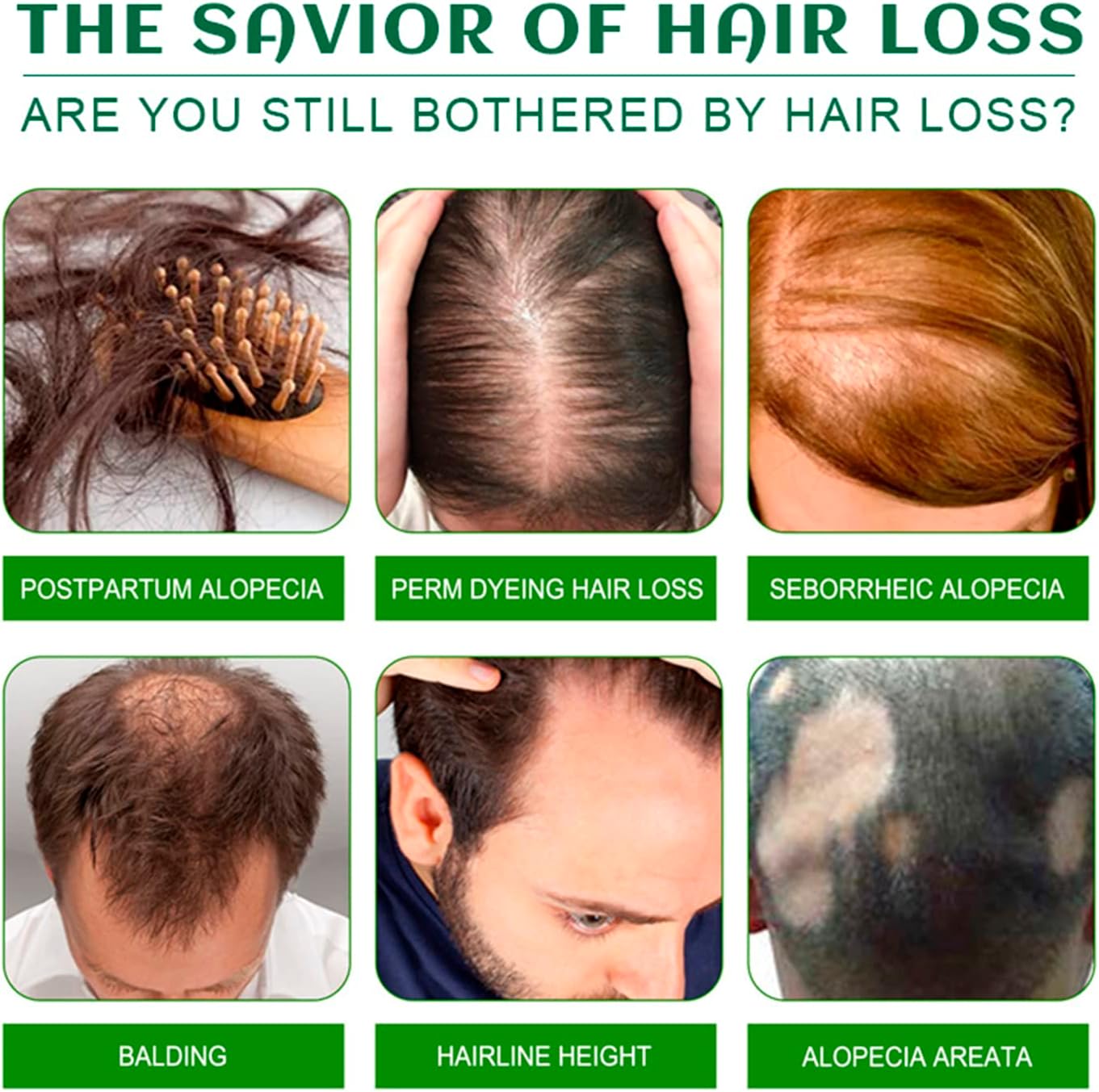 Disaar Hair Care, Hair Nutrient Solution, Promotes Hair Growth, Hair Regrowth Serum Treatment, Anti Hair Loss Serum, Hair Thickener Serum Melon extract & Ginger root oil, Ginseng root extract, 120ml.