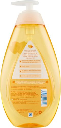 Johnson's Baby Shampoo, Hypoallergenic, No More Tears Shampoo for Baby's Delicate Scalp & Skin, Gently Washes Away Dirt & Germs, Paraben-Free-750ml