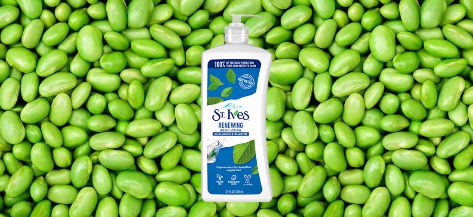 St. Ives Renewing Collagen Elastin Body Lotion with Soybean Oil, Organic Renewing Lotion for Smooth & Deeply Hydrated Skin-Paraben-Free & Non-Greasy-621ml.