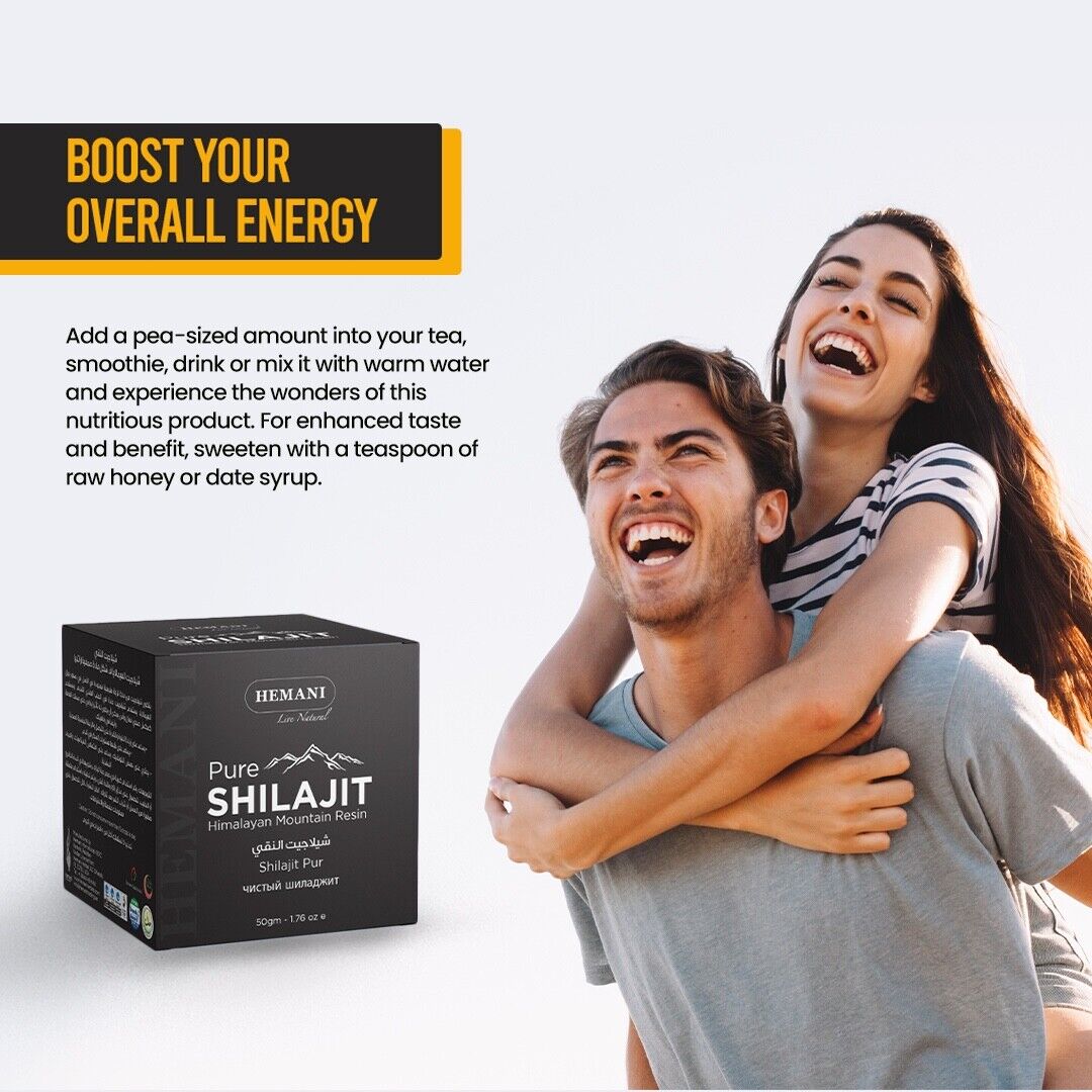 Original Himalayan Shilajit Resin  50g-Gold Grade 100% Pure & Natural Liquid Paste, Rich in Fulvic & Humic Acid, Trace Minerals For  Immune System, Stamina, Vigor & Vitality Booster, Vegan-1 PACK.