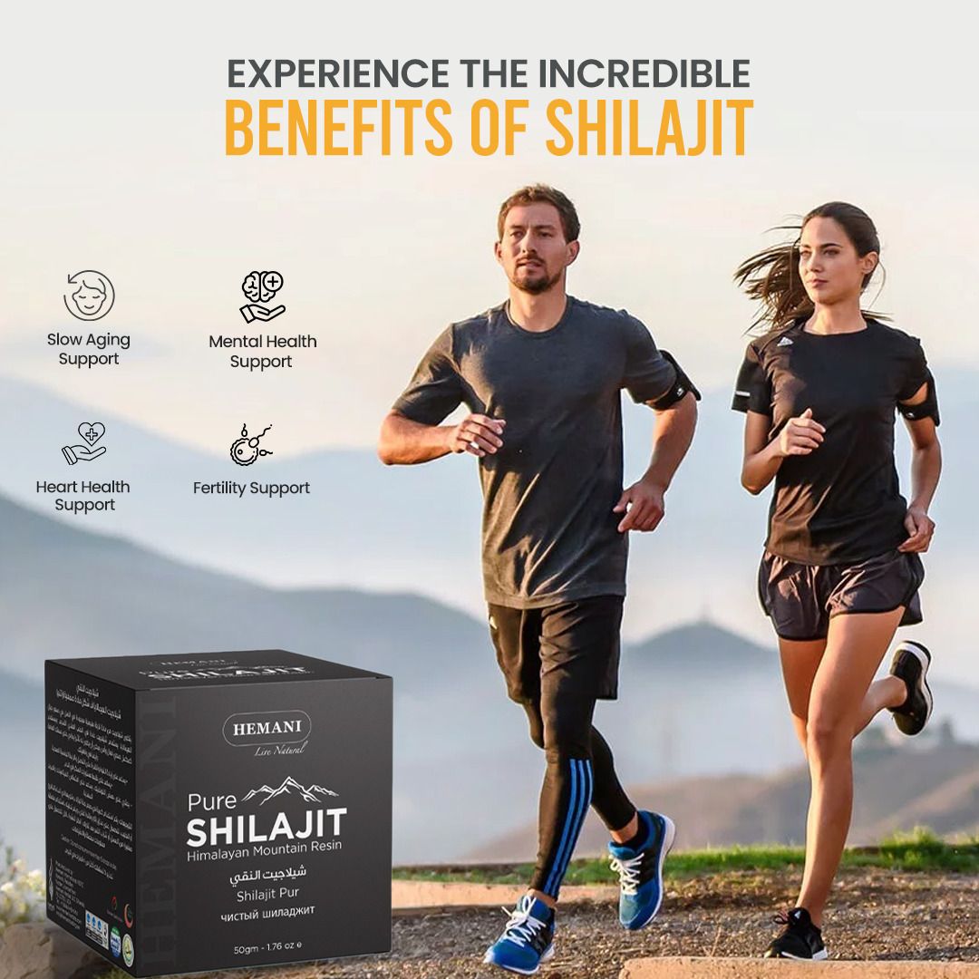 Original Himalayan Shilajit Resin  50g-Gold Grade 100% Pure & Natural Liquid Paste, Rich in Fulvic & Humic Acid, Trace Minerals For  Immune System, Stamina, Vigor & Vitality Booster, Vegan-1 PACK.