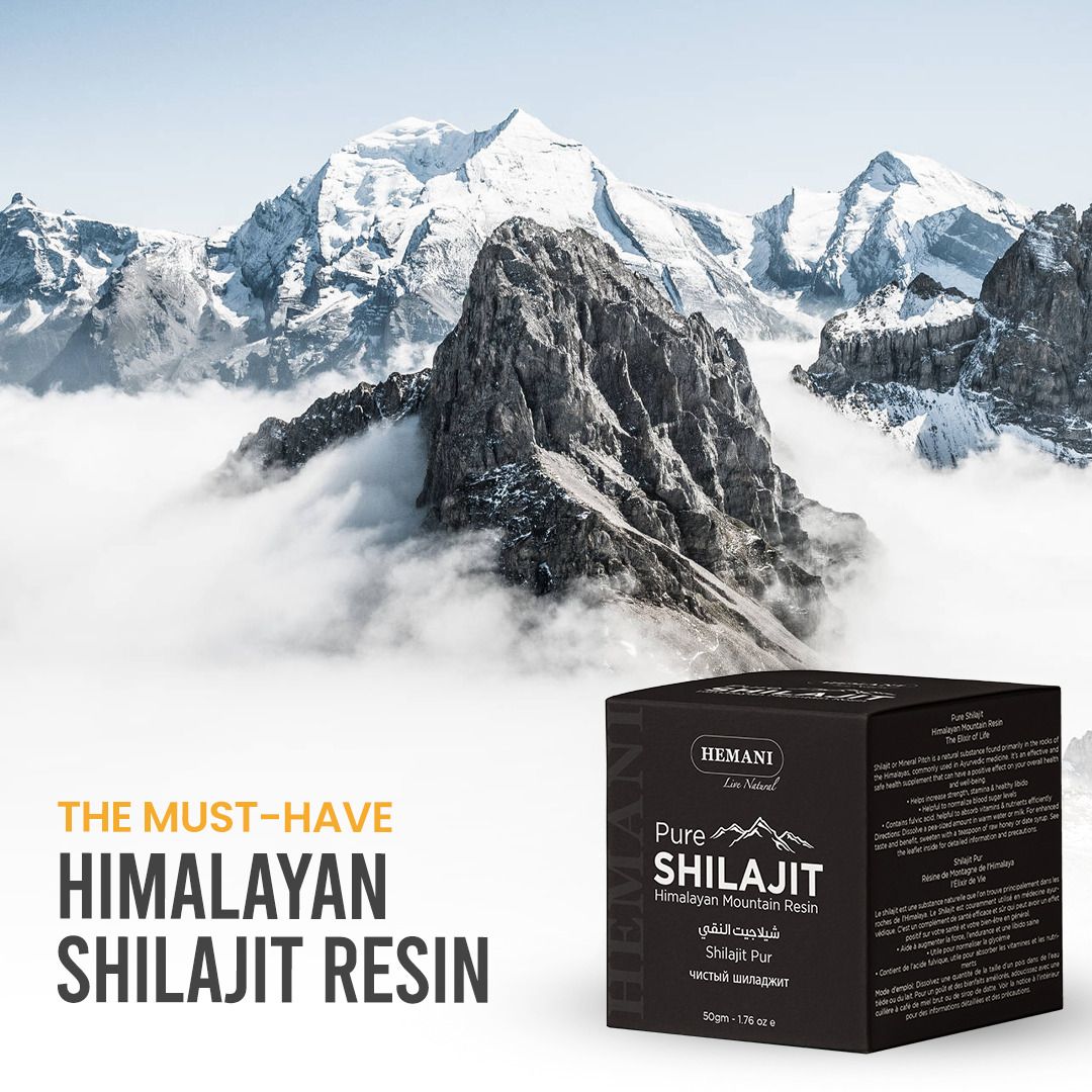 Original Himalayan Shilajit Resin  50g-Gold Grade 100% Pure & Natural Liquid Paste, Rich in Fulvic & Humic Acid, Trace Minerals For  Immune System, Stamina, Vigor & Vitality Booster, Vegan-1 PACK.