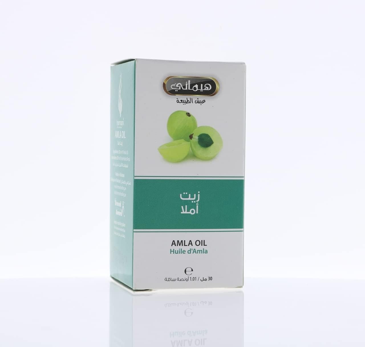 Hemani Natural Pure Amla Hair Oil for Strong, Long & Thick hair, Nourishes Scalp, Controls Hair Fall, Strengthens Hair & Promotes Hair Growth-30ml