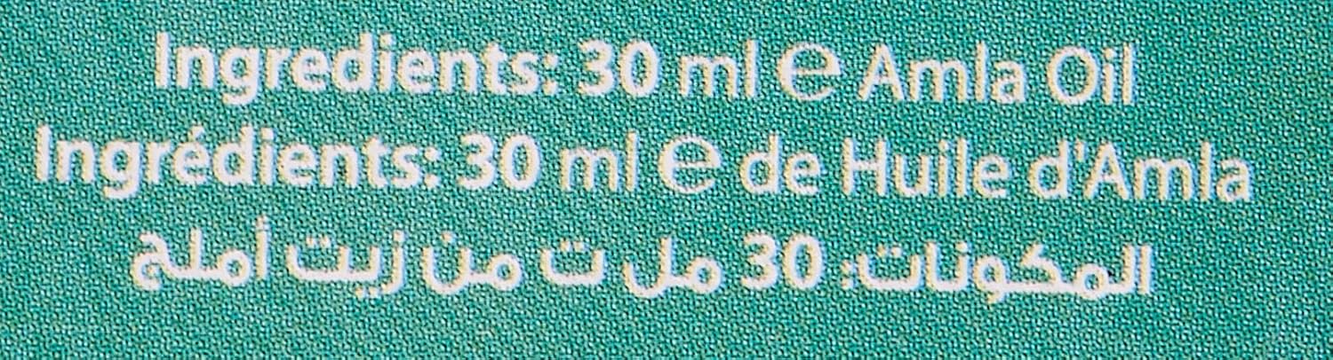 Hemani Natural Pure Amla Hair Oil for Strong, Long & Thick hair, Nourishes Scalp, Controls Hair Fall, Strengthens Hair & Promotes Hair Growth-30ml