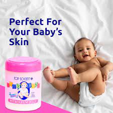 Top Society Baby Line Thick All Skin Types Petroleum Jelly designed for babies to help protect and soothe a baby's delicate skin-500ml.