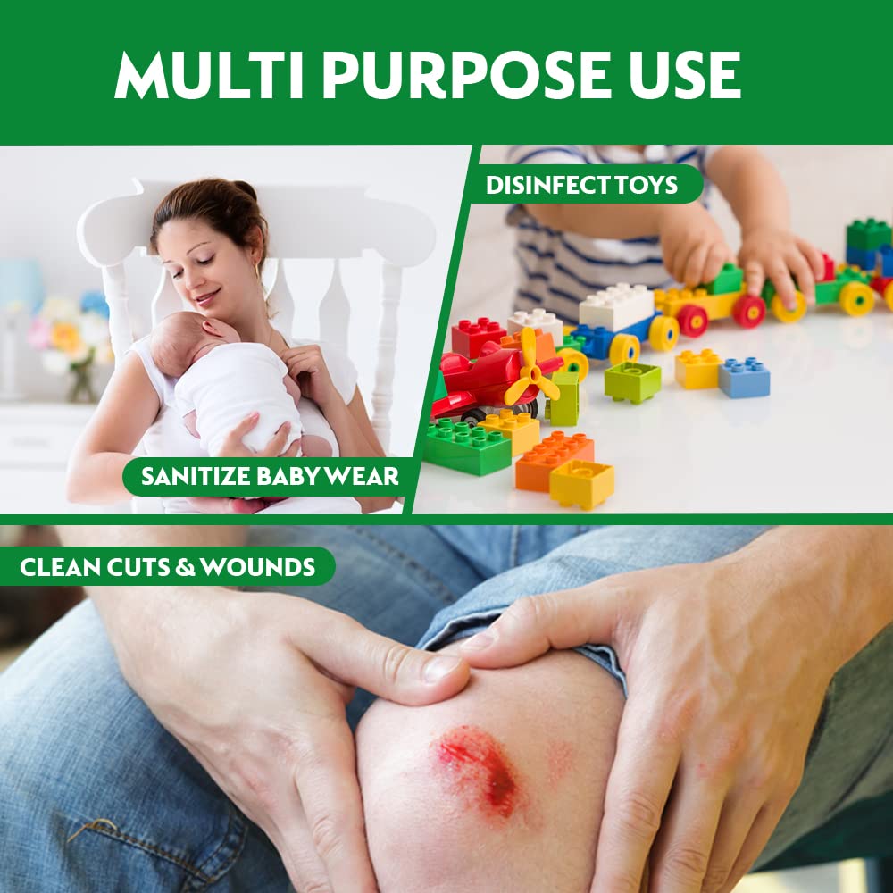 Dettol Antibacterial and All Purpose Disinfectant, Antiseptic Liquid for First Aid, Surface Disinfection and Personal Hygiene (Kills 99.9% of Bacteria and Viruses) - 4 Liters.
