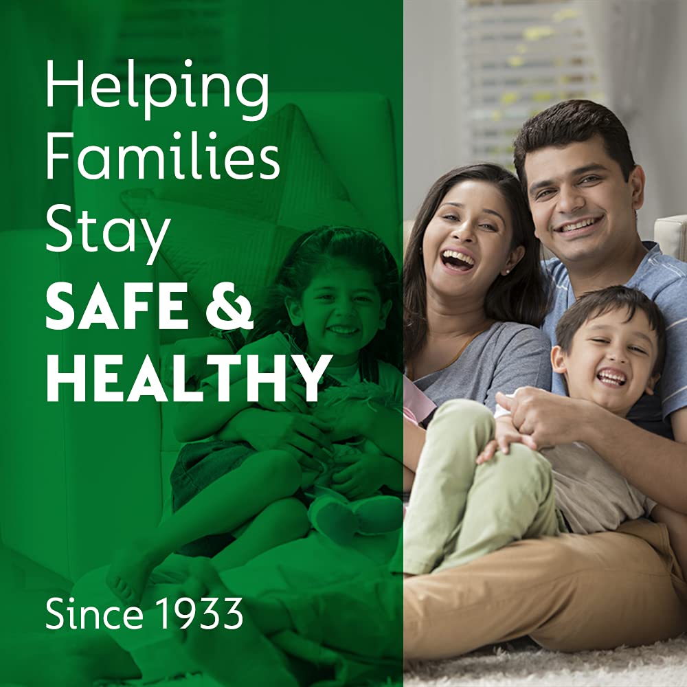 Dettol 3-in-1 Liquid Household, Multi-Purpose Disinfectant, Antiseptic and Antibacterial for First Aid, Surface Disinfection, and Personal Hygiene (Kills 99.9% of Bacteria and Viruses) - 4 Liters.