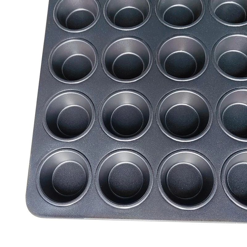Non-stick Bakeware 16-Cup Muffin Tin / Nonstick 16-Cup Cupcake Tin with FREE 100’S Food Grade Parchment Paper Muffin/Cupcake Liners For Safe and Healthy Baking Experience.