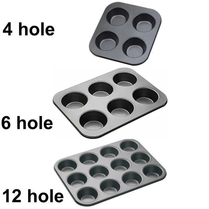 Non-stick Bakeware 16-Cup Muffin Tin / Nonstick 16-Cup Cupcake Tin with FREE 100’S Food Grade Parchment Paper Muffin/Cupcake Liners For Safe and Healthy Baking Experience.