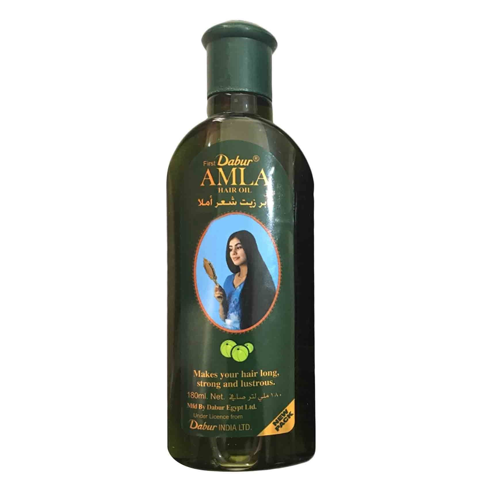 Dabur Amla Hair Oil - Nourishing Indian Oil for Men & Women, for Healthy Long, Strong & Dark Hair Moisturized Hair and Scalp PLUS A Free Wide-Toothed COMB.