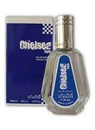 Chelsea Eau De Natural Perfume Spray with heart notes of Oudh and various Enchanting flower scents for Men and Women-50 ml (1.65 fl. oz.)