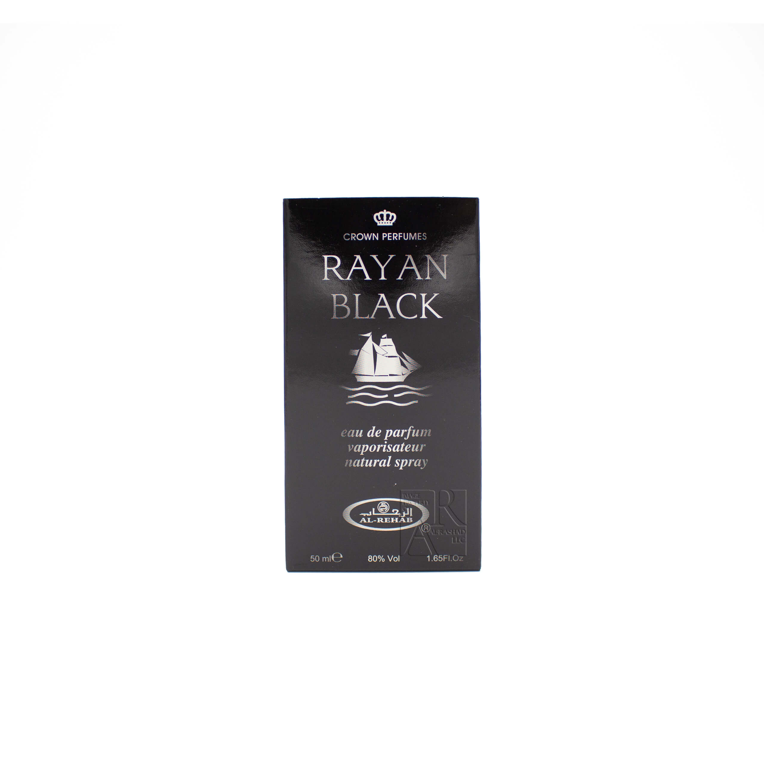 Rayan Black High-quality exotic,longer-lasting,100% Authentic Natural Perfume Spray refreshing combination of green tea and berries-50mL.

stimulating and inviting intr for women and men- 50ml.