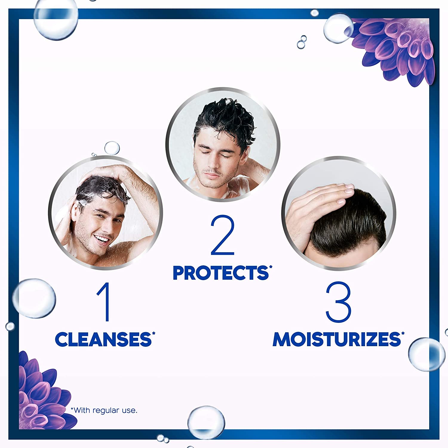 Head and Shoulders Classic Clean Daily-Use Anti-Dandruff Shampoo. The rich-lathering, gentle formula delivers proven nourishment and protection from flakes, itch, oil and dryness for all hair types.