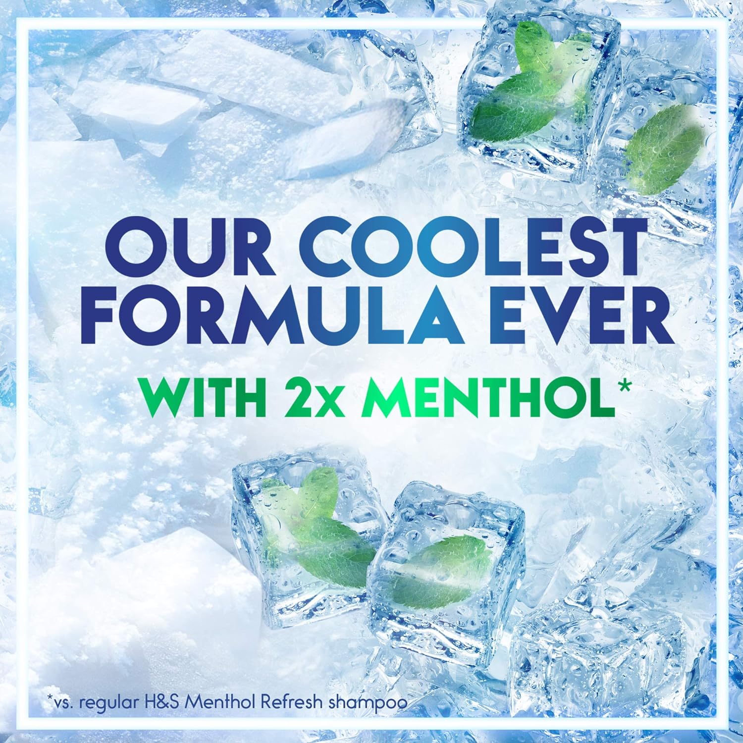 Head & Shoulders Sub-Zero Freshness removes up to 100% of visible dandruff for all hair Types:colored, chemically treated hair & leaves your scalp feeling intensely cool with a -5 °C sensation- 400ml.