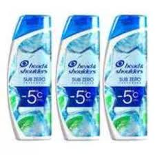 Head & Shoulders Sub-Zero Freshness removes up to 100% of visible dandruff for all hair Types:colored, chemically treated hair & leaves your scalp feeling intensely cool with a -5 °C sensation- 400ml.