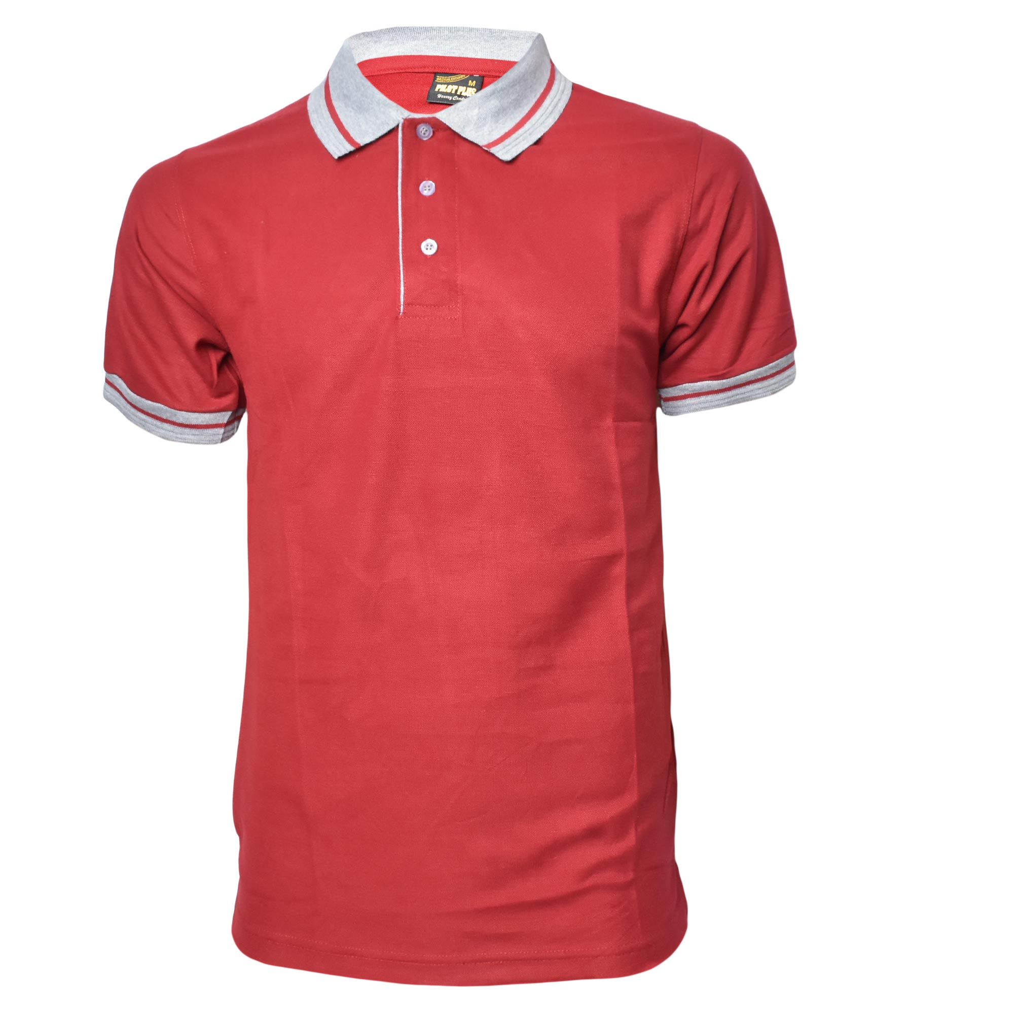 Men Classic Business Casual Polo Collar T-Shirts, Half Sleeve Polo Comfortable & Breathable Skin Friendly with Regular Fit Plain Solid T-Shirt available in a variety of colors and sizes-(GSM 260-280).