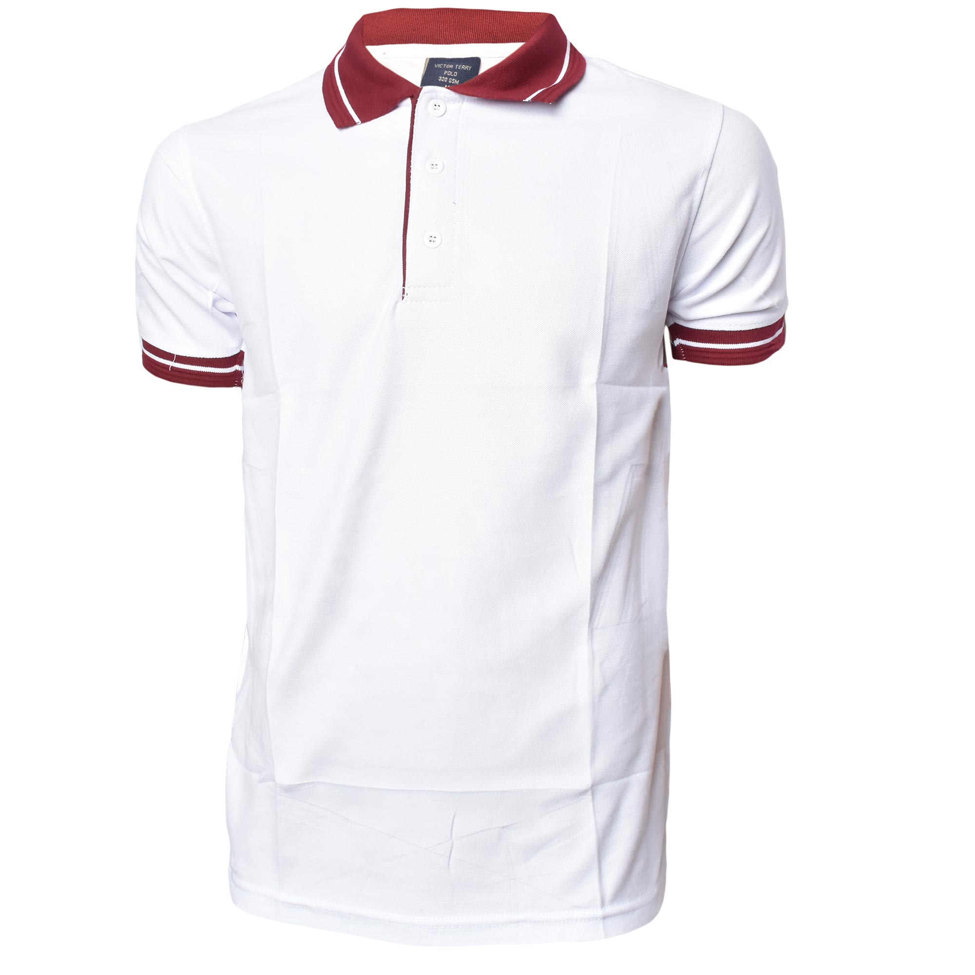 Men Classic Business Casual Polo Collar T-Shirts, Half Sleeve Polo Comfortable & Breathable Skin Friendly with Regular Fit Plain Solid T-Shirt available in a variety of colors and sizes-(GSM 260-280).
