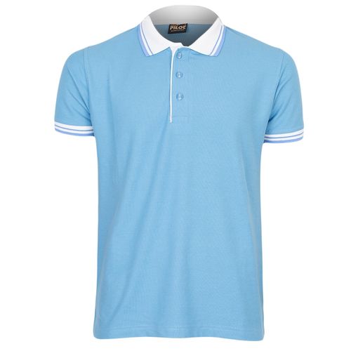 Men Classic Business Casual Polo Collar T-Shirts, Half Sleeve Polo Comfortable & Breathable Skin Friendly with Regular Fit Plain Solid T-Shirt available in a variety of colors and sizes-(GSM 260-280).