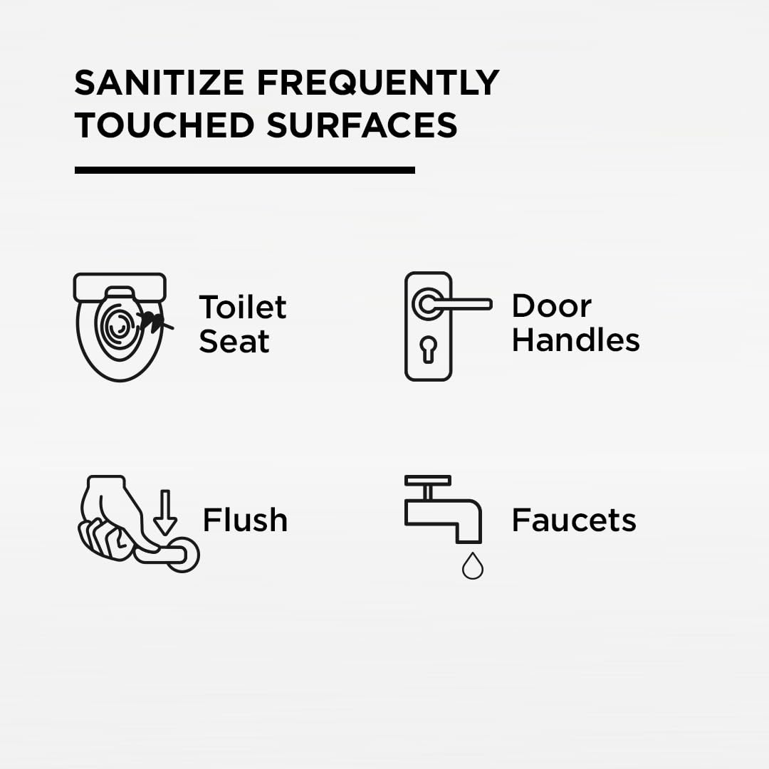 Sodium Hypochlorite (4.0-6.0 %) Sanitizer-Multipurpose Disinfectant Liquid. Antiseptic, Bleaching Solution-Disinfectant Surface & Floor Cleaner, Suitable For Floor & Bathroom, Ceramic, Granite-5 Ltrs.