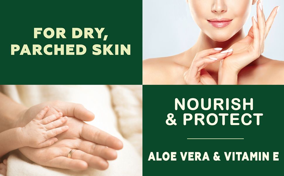 Dabur Herbolene Gel Petroleum Jelly Enriched with Aloe Vera & Vitamin E for Dry or Rough or Chapped Lips or Parched Skin resulting in Deep & Intensive Moisturization to Nourish and Protect your Skin .