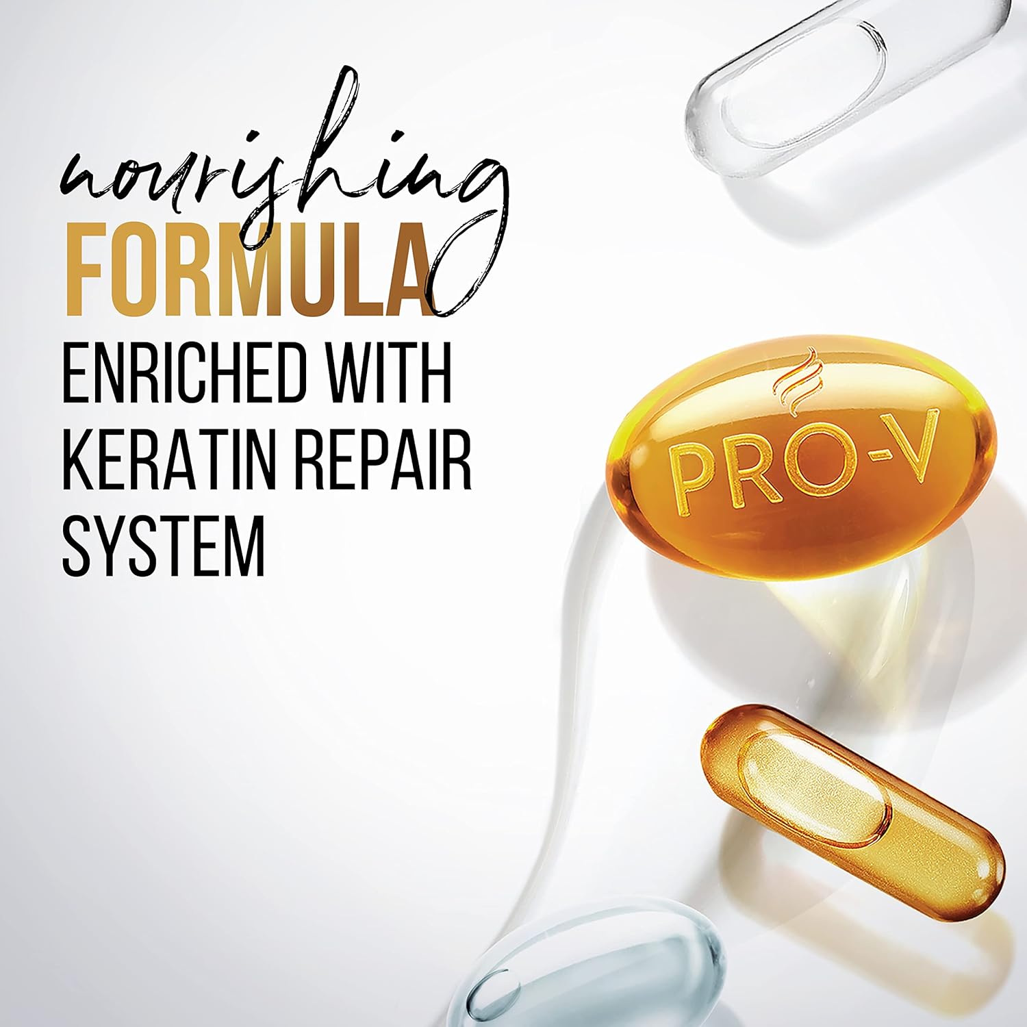 Pantene Pro-V Anti Hair Fall Shampoo 400 ml Plus Anti-Hair Fall Oil Replacement 350 ml Nourishing leave-on-Cream,(Strengthens Hair 2X More than Oil)-COMBO PACK.