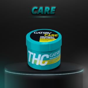 Gatsby Treatment Hair Cream-Anti-Dandruff,Reduces Flaking and Itchiness due to Dandruff-Contains Conditioning Agents, Vitamin E & Pro Vitamin B5,Non-Sticky, Non-Greasy,Fresh Spicy Citrus Fragrance.