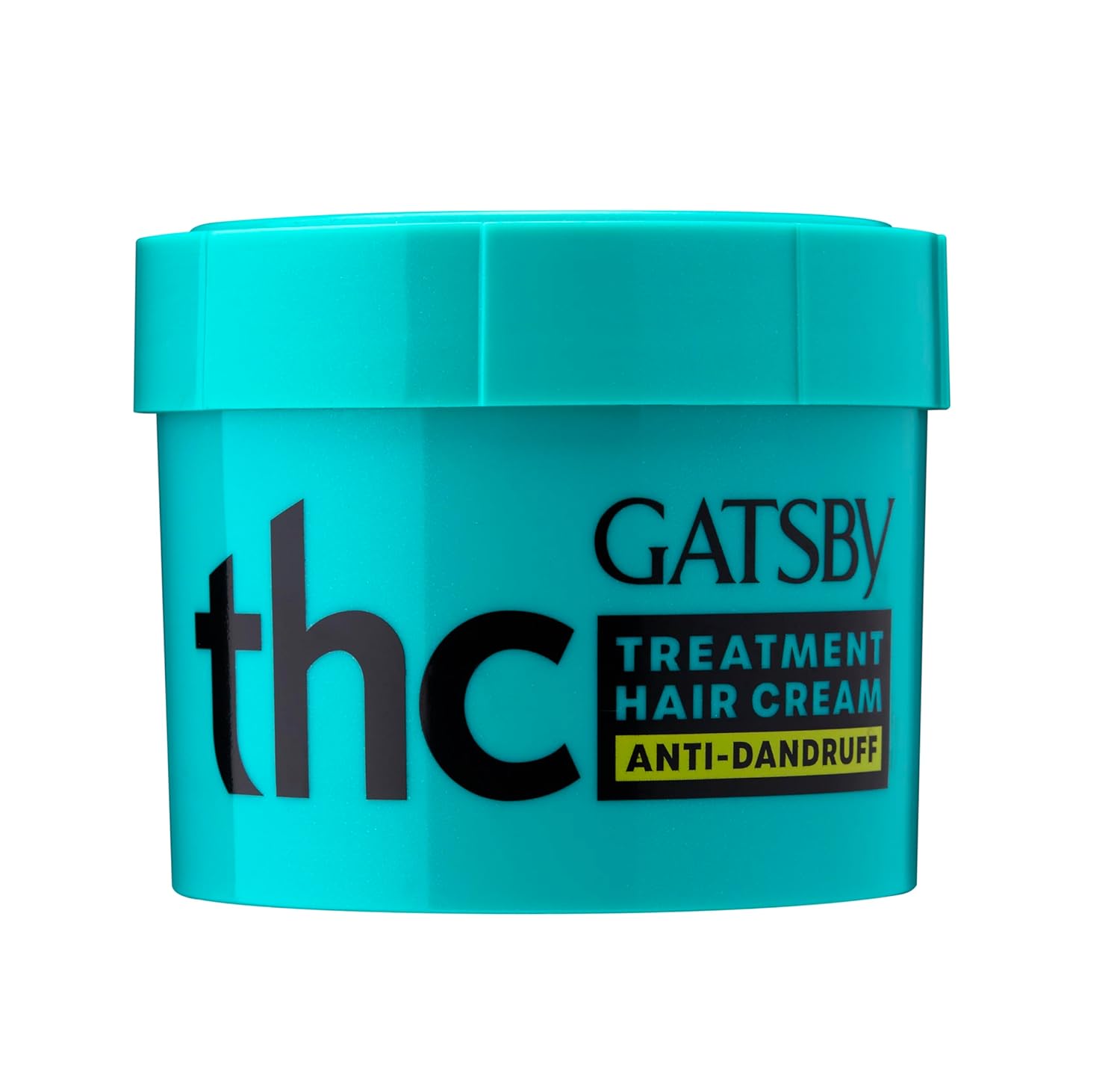 Gatsby Treatment Hair Cream-Anti-Dandruff,Reduces Flaking and Itchiness due to Dandruff-Contains Conditioning Agents, Vitamin E & Pro Vitamin B5,Non-Sticky, Non-Greasy,Fresh Spicy Citrus Fragrance.