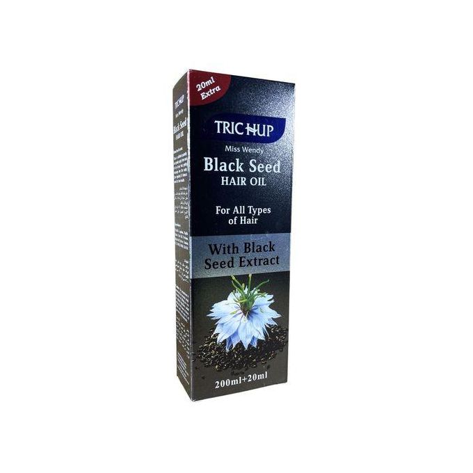 Trichup Black Seed Oil (200ml + Extra 20ml) & Bar Soap-100g,100% Natural, Halal & Eco-Friendly, Daily Skincare Essential for Healthy-Looking Skin,Gentle,Non-Irritating, Softens, Smoothes & Moisturizes