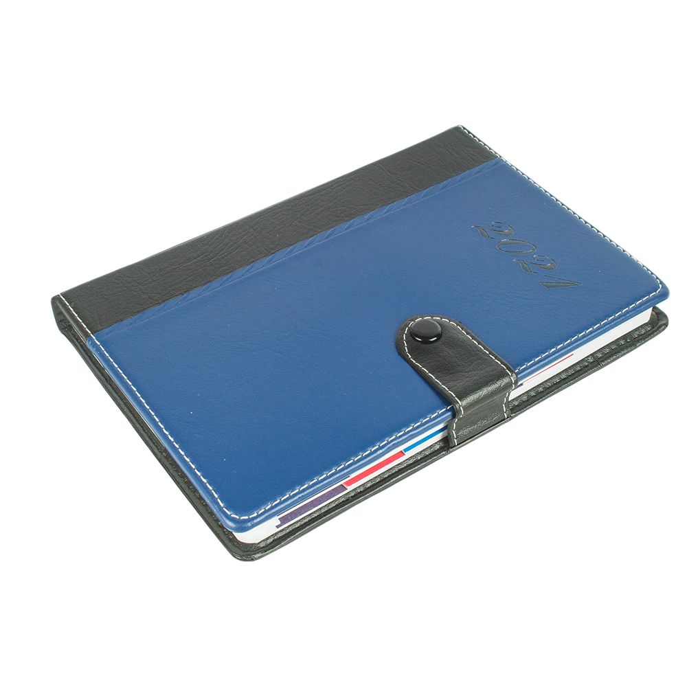 Diary 2026 Appointment Book & Planner-Daily Planner from Jan 2026-Dec 2026- Various Available include:Red-Black,Brown,Blue-Black,Green-Black and Brown-Black-with A FREE PEN.