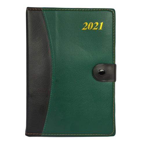 Diary 2026 Appointment Book & Planner-Daily Planner from Jan 2026-Dec 2026- Various Available include:Red-Black,Brown,Blue-Black,Green-Black and Brown-Black-with A FREE PEN.