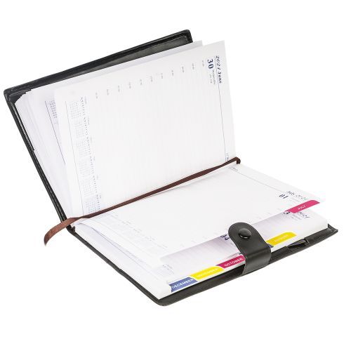 Diary 2026 Appointment Book & Planner-Daily Planner from Jan 2026-Dec 2026- Various Available include:Red-Black,Brown,Blue-Black,Green-Black and Brown-Black-with A FREE PEN.