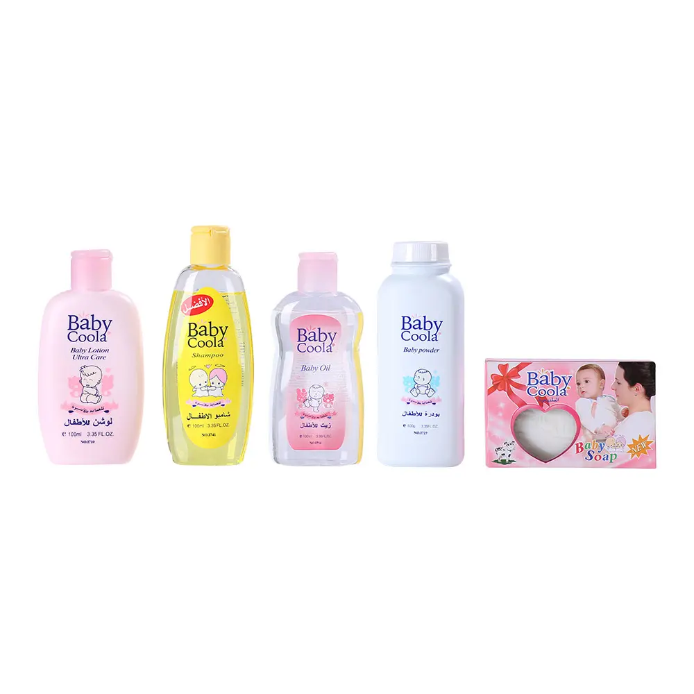 New Baby Essentials, Skin Care Baby Essentials for newborns,infants, typically suitable for babies from birth up to a few months old & whole family: baby powder, shampoo, soap, oil and lotion.