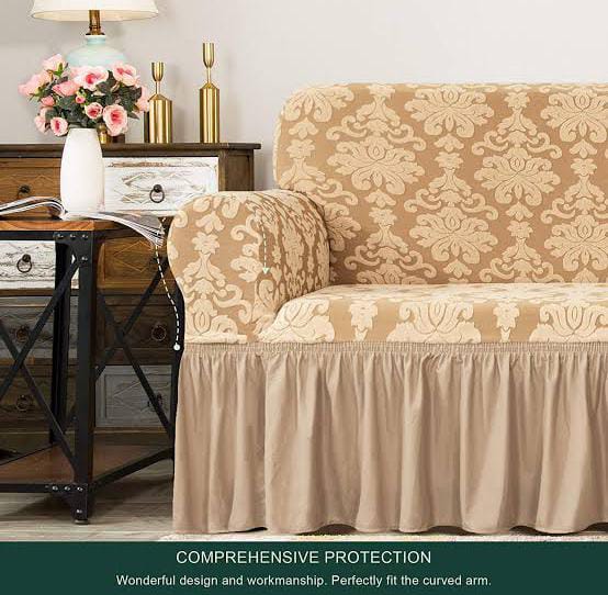 [OFFER!!!] [OFFER!!!]  High Quality Durable 7 seaters ;3:2:1:1 Jacquard loose covers